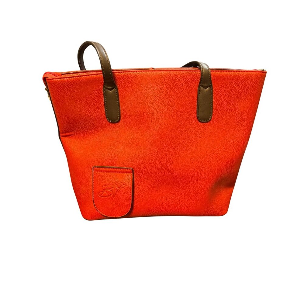 PortoVino Red Leather Purse With Wine Bladder Inserts